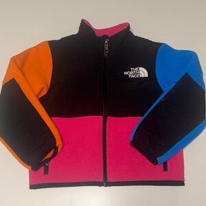 The North Face Multicolor Fleece Jacket